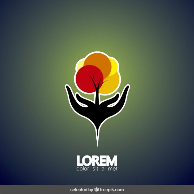 Download Free Logo With Tree And Hands Free Vector Use our free logo maker to create a logo and build your brand. Put your logo on business cards, promotional products, or your website for brand visibility.
