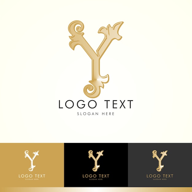 Download Free Logo Y Monogram Y Gold Vector Y Logo Design Premium Vector Use our free logo maker to create a logo and build your brand. Put your logo on business cards, promotional products, or your website for brand visibility.