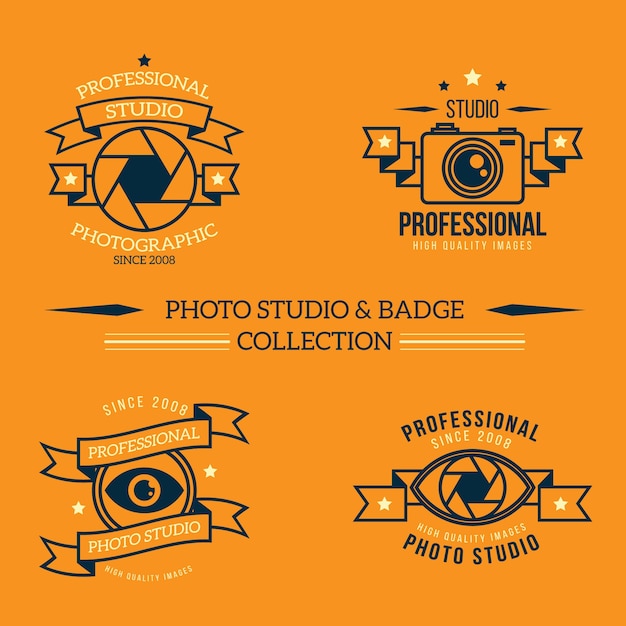 Download Free Download Free Logos For Photo Studios Vector Freepik Use our free logo maker to create a logo and build your brand. Put your logo on business cards, promotional products, or your website for brand visibility.