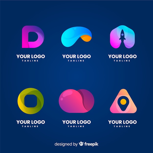 Free Vector | Logotype collection