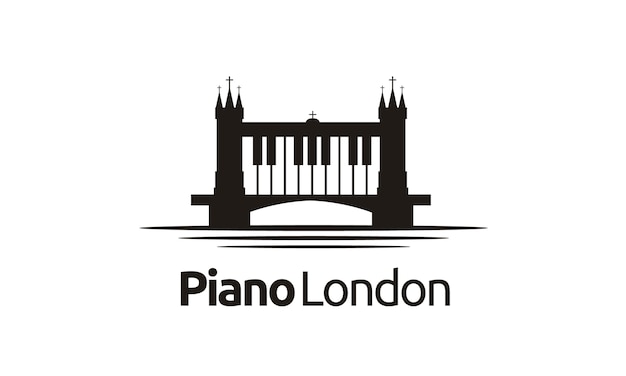 Download Free London Bridge Piano Logo Design Inspiration Premium Vector Use our free logo maker to create a logo and build your brand. Put your logo on business cards, promotional products, or your website for brand visibility.