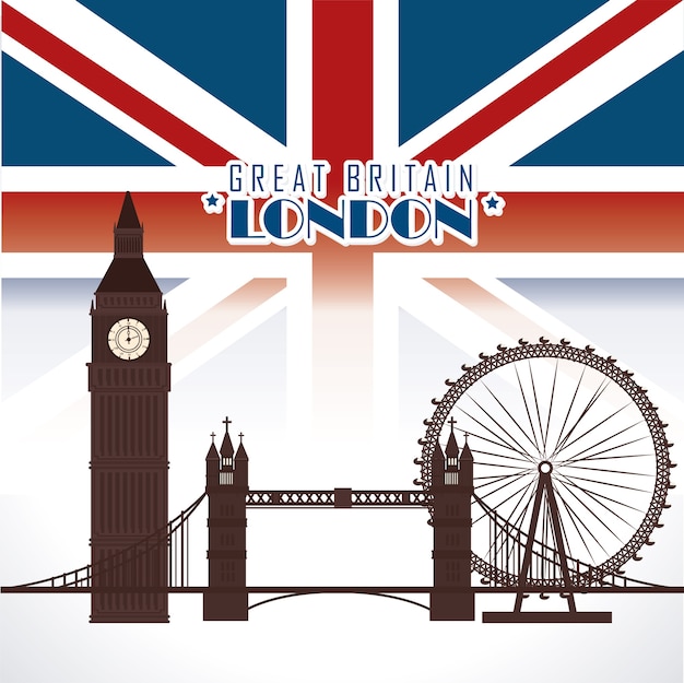 Premium Vector | London design