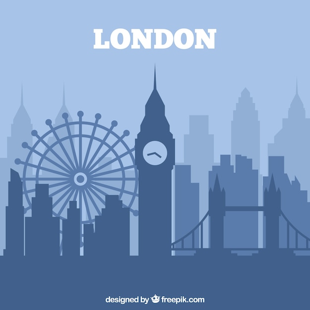 Download London skyline design Vector | Free Download