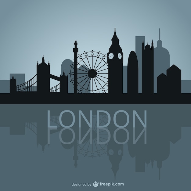 London skyline Vector | Free Download