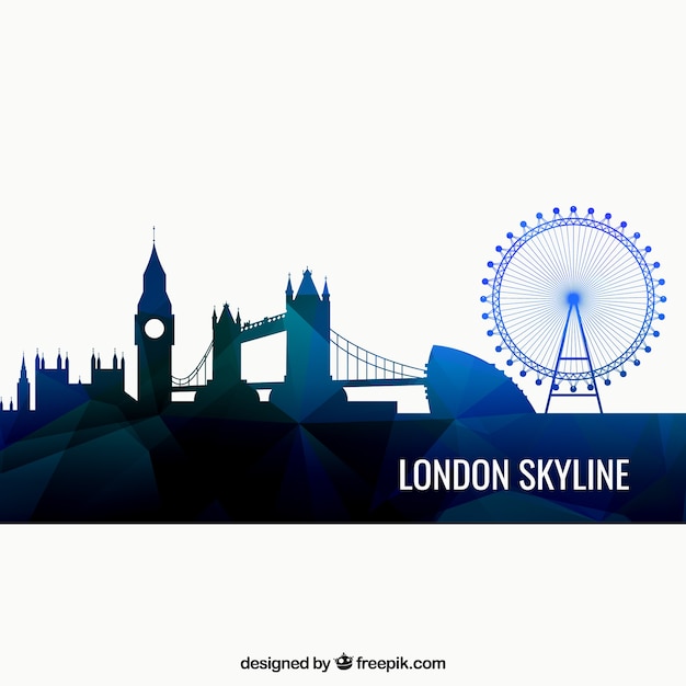 London skyline | Free Vector