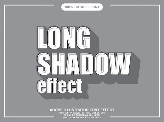 download long shadow styles for illustrator