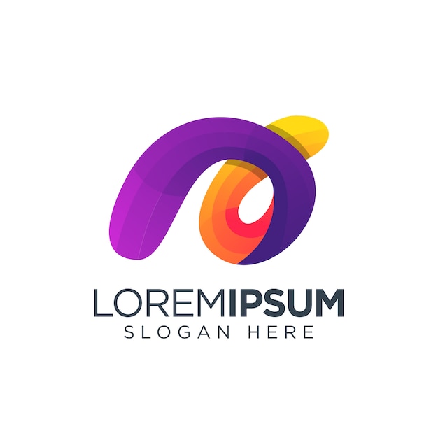 Loop logo Vector | Premium Download