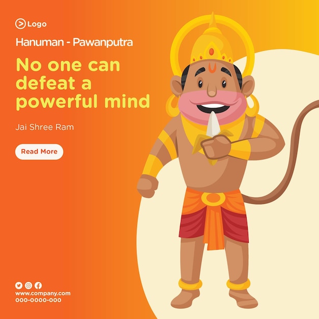 premium-vector-lord-hanuman-the-pawanputra-no-one-can-defeat-a