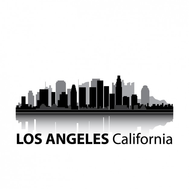 Los Angeles Skyline SVG