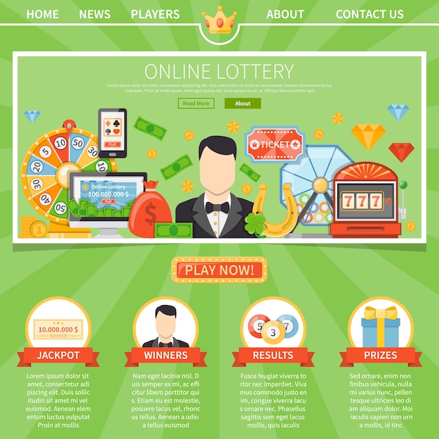 lotto games online for free