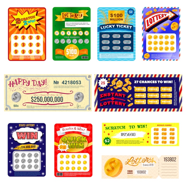 Bingo Lottery Ticket
