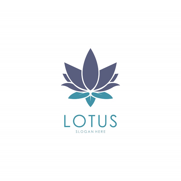 Lotus flower logo