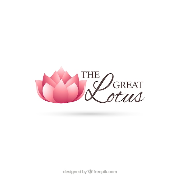 Download Free Download This Free Vector Lotus Flower Logo Use our free logo maker to create a logo and build your brand. Put your logo on business cards, promotional products, or your website for brand visibility.