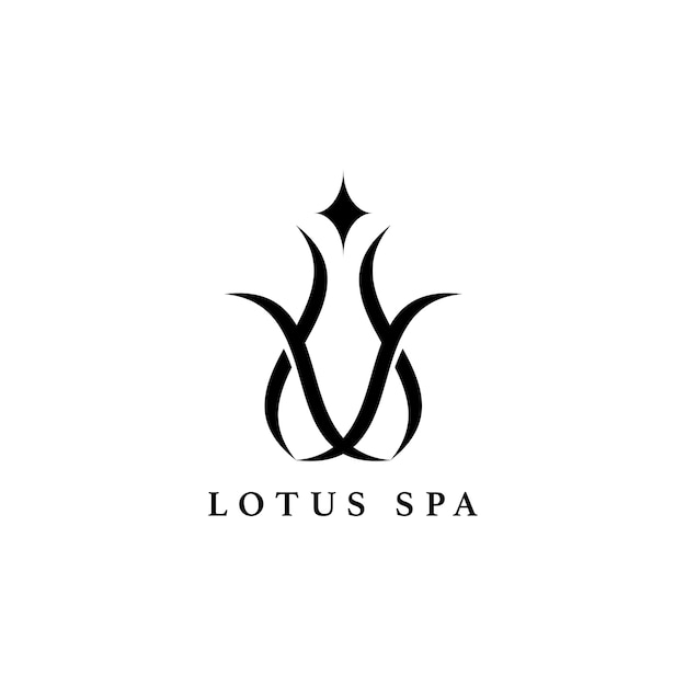 Download Free Lotus Spa Design Logo Vector Free Vector Use our free logo maker to create a logo and build your brand. Put your logo on business cards, promotional products, or your website for brand visibility.