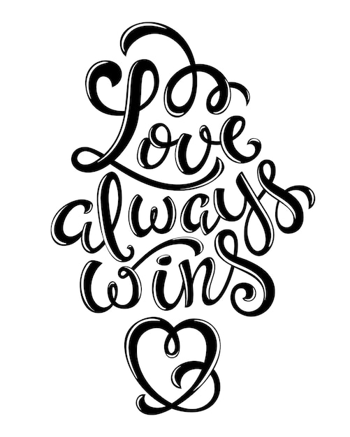 Love Always Wins | Free Vectors, Stock Photos & PSD