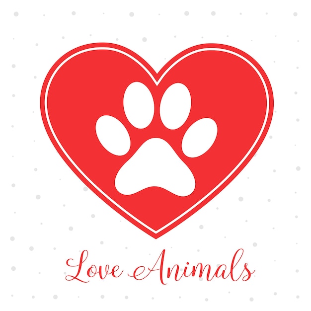 Free Free Love With Paw Print Svg Free 255 SVG PNG EPS DXF File