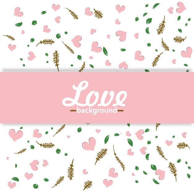 Love background design