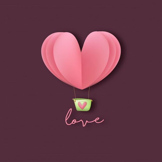 Premium Vector Love Balloon 0190