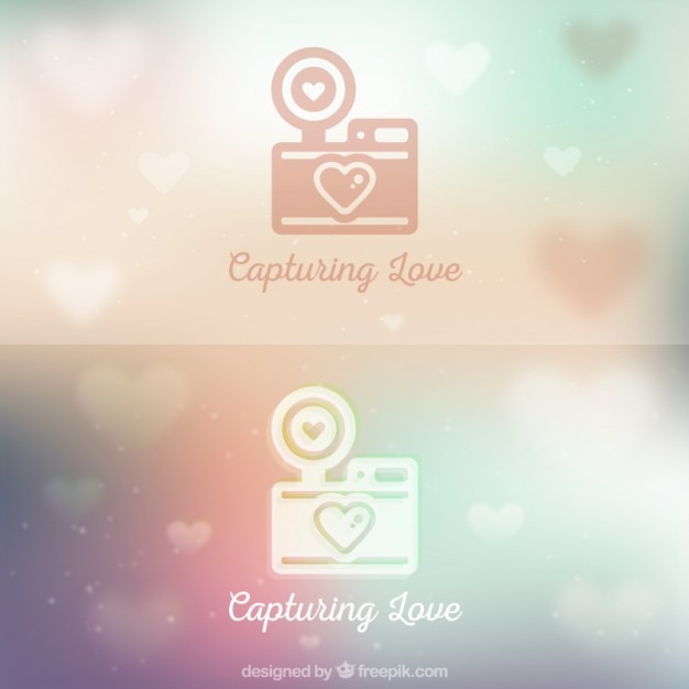 Download Free Love Camera Logo Free Vector Use our free logo maker to create a logo and build your brand. Put your logo on business cards, promotional products, or your website for brand visibility.