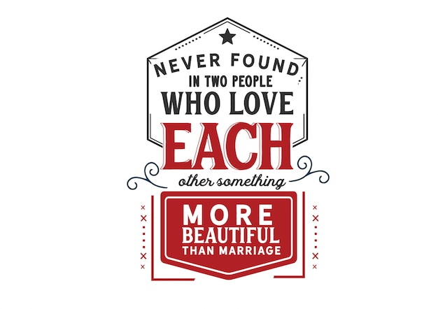 Download Premium Vector | Love each other more beautiful than marriage