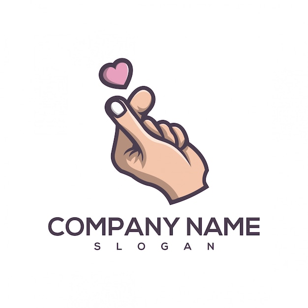 Download Free Love Finger Logo Premium Vector Use our free logo maker to create a logo and build your brand. Put your logo on business cards, promotional products, or your website for brand visibility.