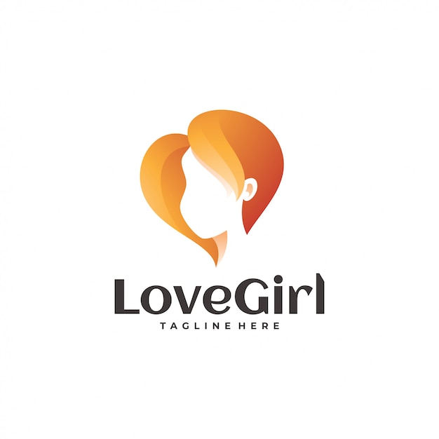 Download Free Love Heart And Beauty Woman Logo Premium Vector Use our free logo maker to create a logo and build your brand. Put your logo on business cards, promotional products, or your website for brand visibility.
