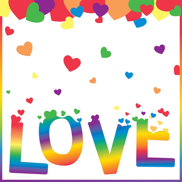 Free Free 118 Love Rainbow Svg SVG PNG EPS DXF File