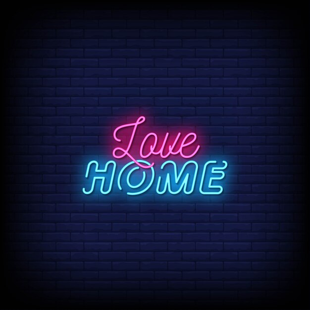 Обои hello home love