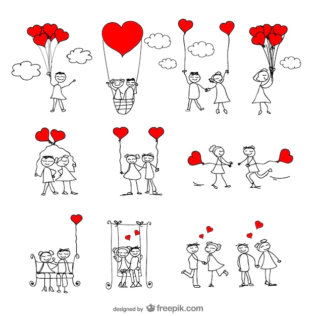 Download Love illustrator vector Vector | Free Download