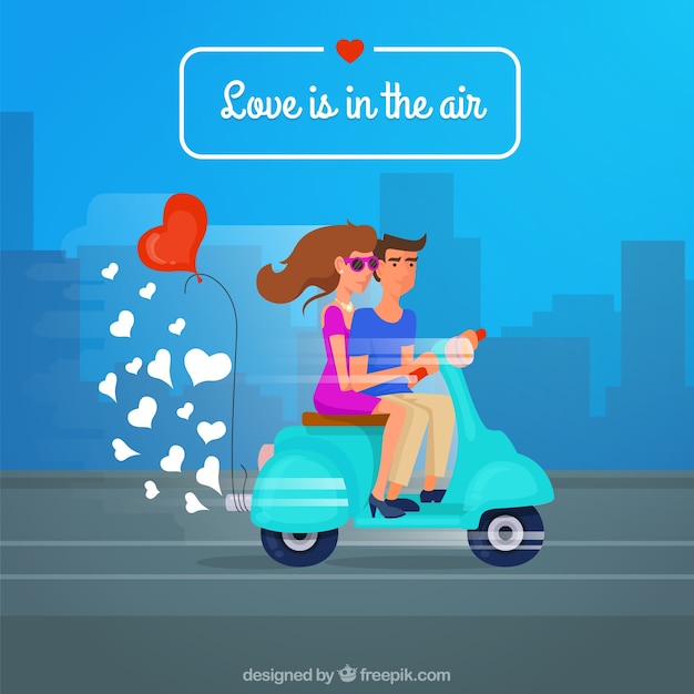 image.freepik.com/free-vector/love-is-in-the-air--couple-riding-a-motorbike_23-2147532922.jpg