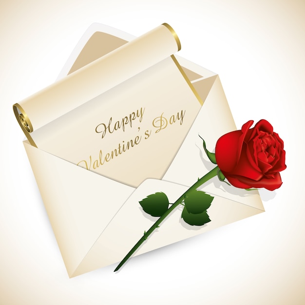 Download Love letter | Premium Vector