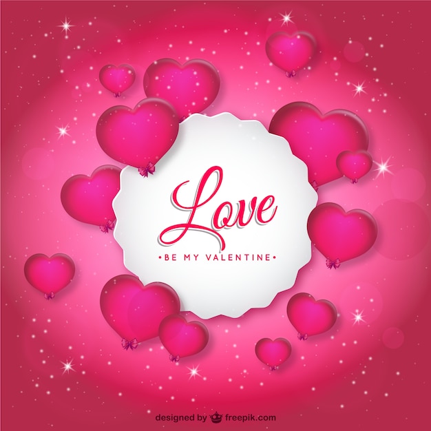 Love Valentine\'s card