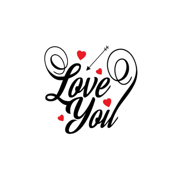 Download Love you Vector | Free Download