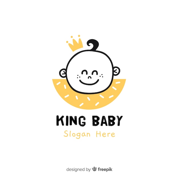 Download Free Freepik Lovely Baby Shop Logo Template With Modern Style Vector Use our free logo maker to create a logo and build your brand. Put your logo on business cards, promotional products, or your website for brand visibility.