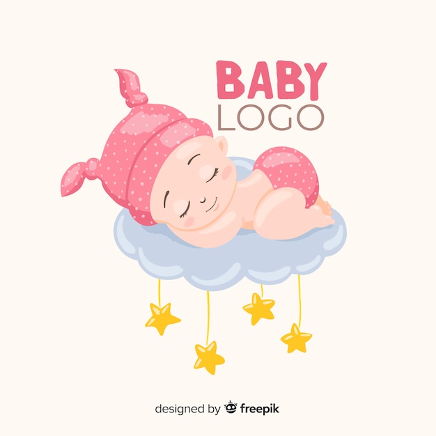 Download Free Lovely Baby Shop Logo Template With Modern Style Free Vector Use our free logo maker to create a logo and build your brand. Put your logo on business cards, promotional products, or your website for brand visibility.