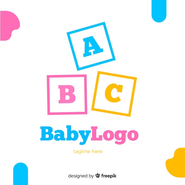 Download Free Download Free Lovely Baby Shop Logo Template Vector Freepik Use our free logo maker to create a logo and build your brand. Put your logo on business cards, promotional products, or your website for brand visibility.