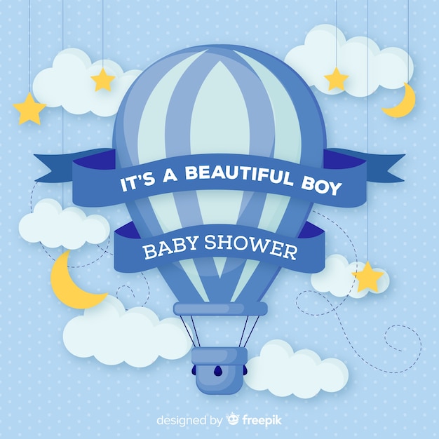 baby shower freepik