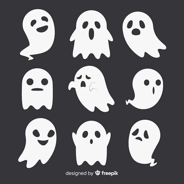 Ghost Faces Vectors, Photos and PSD files | Free Download