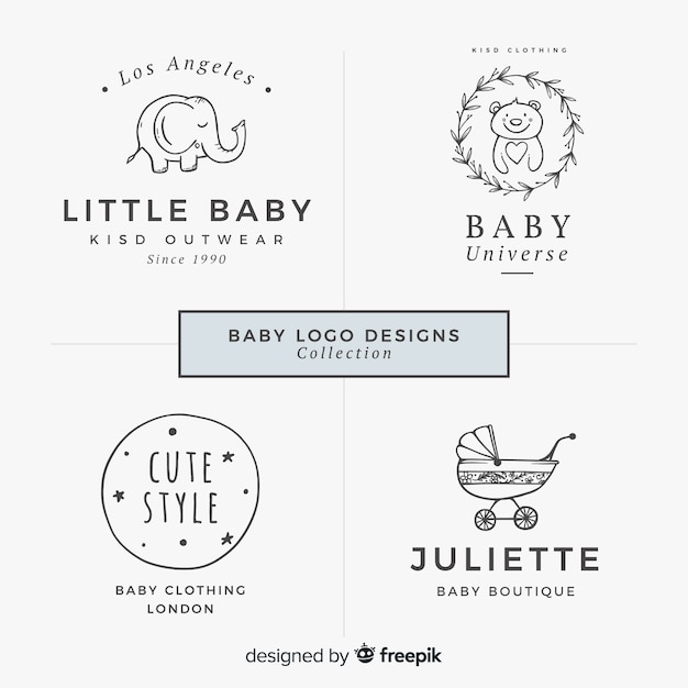 Download Free Baby Logo Images Free Vectors Stock Photos Psd Use our free logo maker to create a logo and build your brand. Put your logo on business cards, promotional products, or your website for brand visibility.