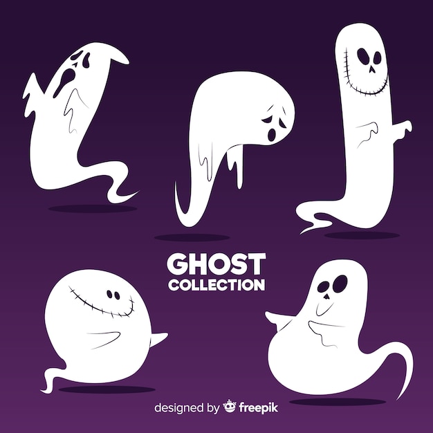 a ghost somber illustrations free download