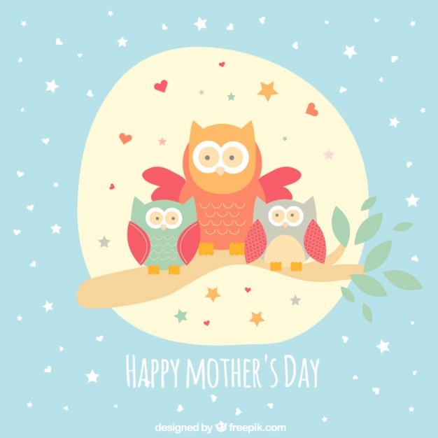 free-vector-lovely-owls-mother-s-day-card
