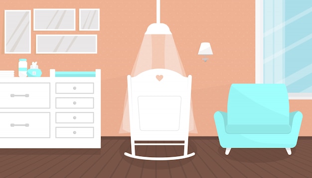 baby pink furniture