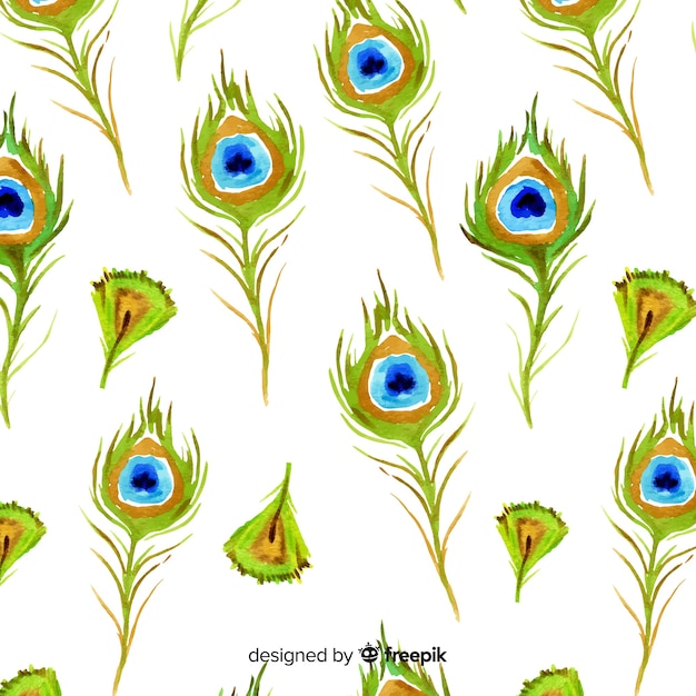 Download Feather Shape Svg Free - Peacock feather seamless pattern ...