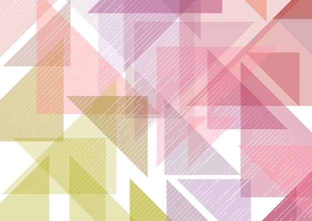 Low poly abstract background Free Vector