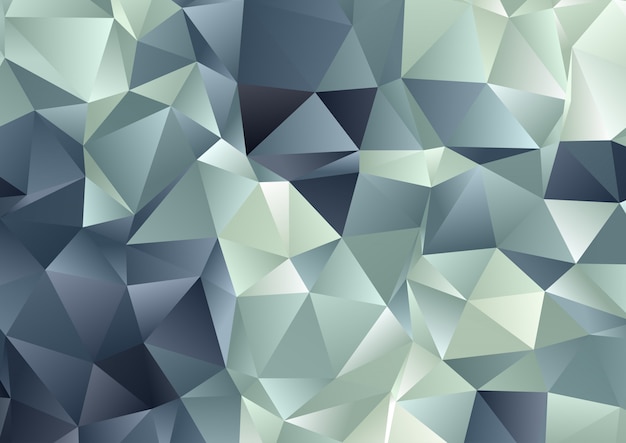 Free Vector | Low poly background