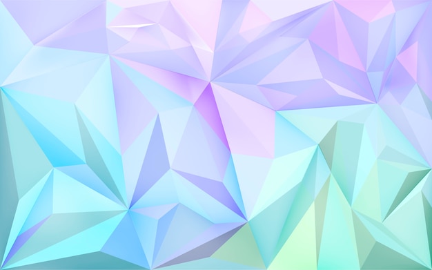 Low poly background | Free Vector