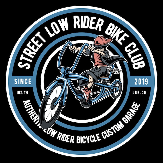 Download Free Low Rider Bike Club Premium Vector Use our free logo maker to create a logo and build your brand. Put your logo on business cards, promotional products, or your website for brand visibility.