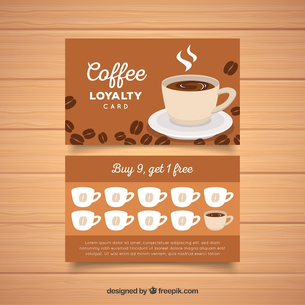 free-vector-loyalty-card-template-with-coffee-coupons