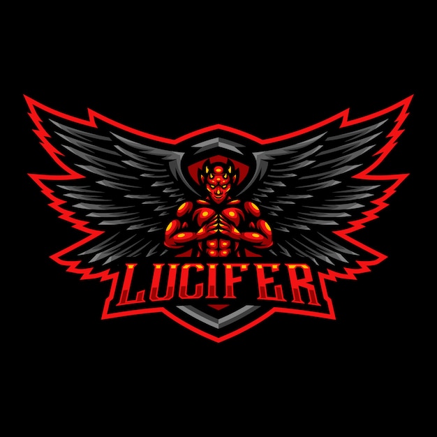 Download Free Lucifer Mascot Logo Esport Gaming Premium Vector Use our free logo maker to create a logo and build your brand. Put your logo on business cards, promotional products, or your website for brand visibility.