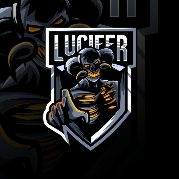 Download Free Lucifer Mascot Logo Esport Premium Vector Use our free logo maker to create a logo and build your brand. Put your logo on business cards, promotional products, or your website for brand visibility.